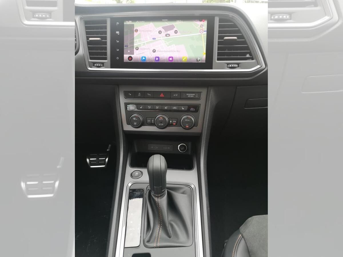 Cupra Ateca 2.0TSI DSG 4Drive 190PS Schiebedach AHK TopView