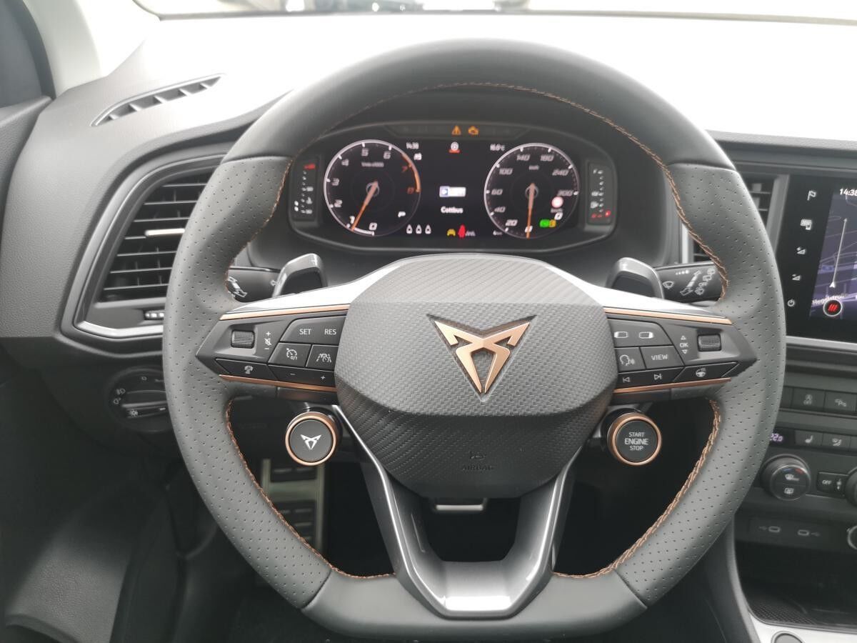 Cupra Ateca 2.0TSI DSG 4Drive 190PS Schiebedach AHK TopView