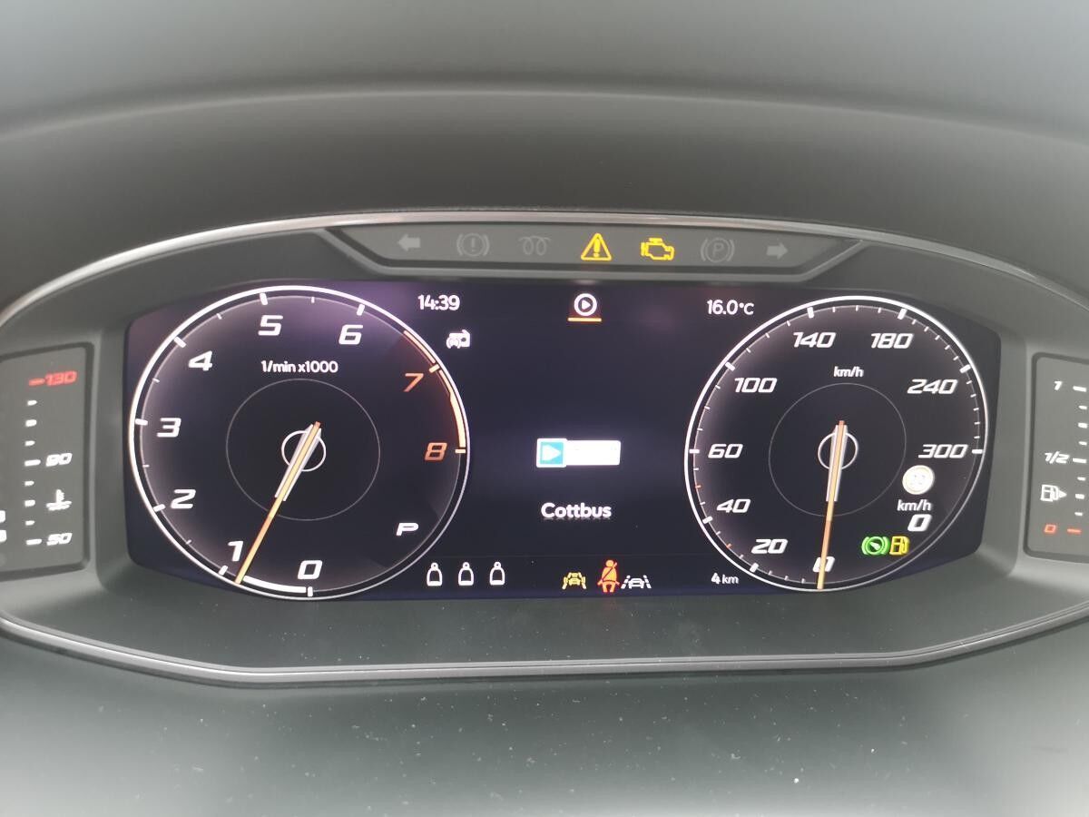 Cupra Ateca 2.0TSI DSG 4Drive 190PS Schiebedach AHK TopView