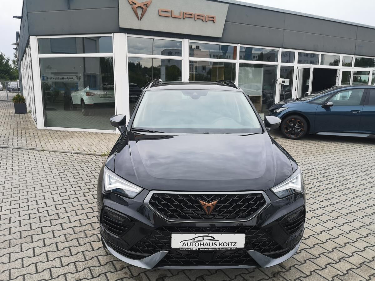 Cupra Ateca 2.0TSI DSG 4Drive 190PS Schiebedach AHK TopView