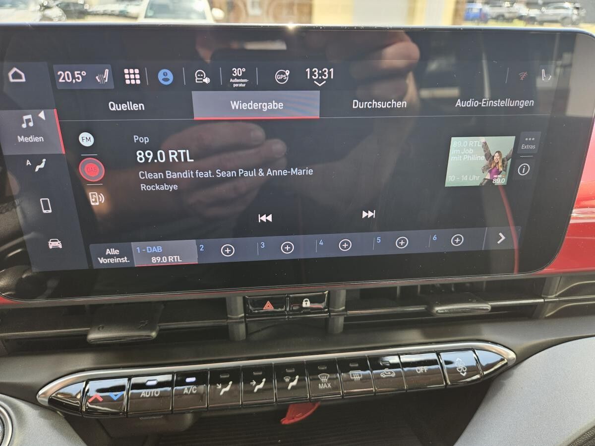 Fiat 500e Red 42KWH RED -  Komfort Paket - sofort verfügbar