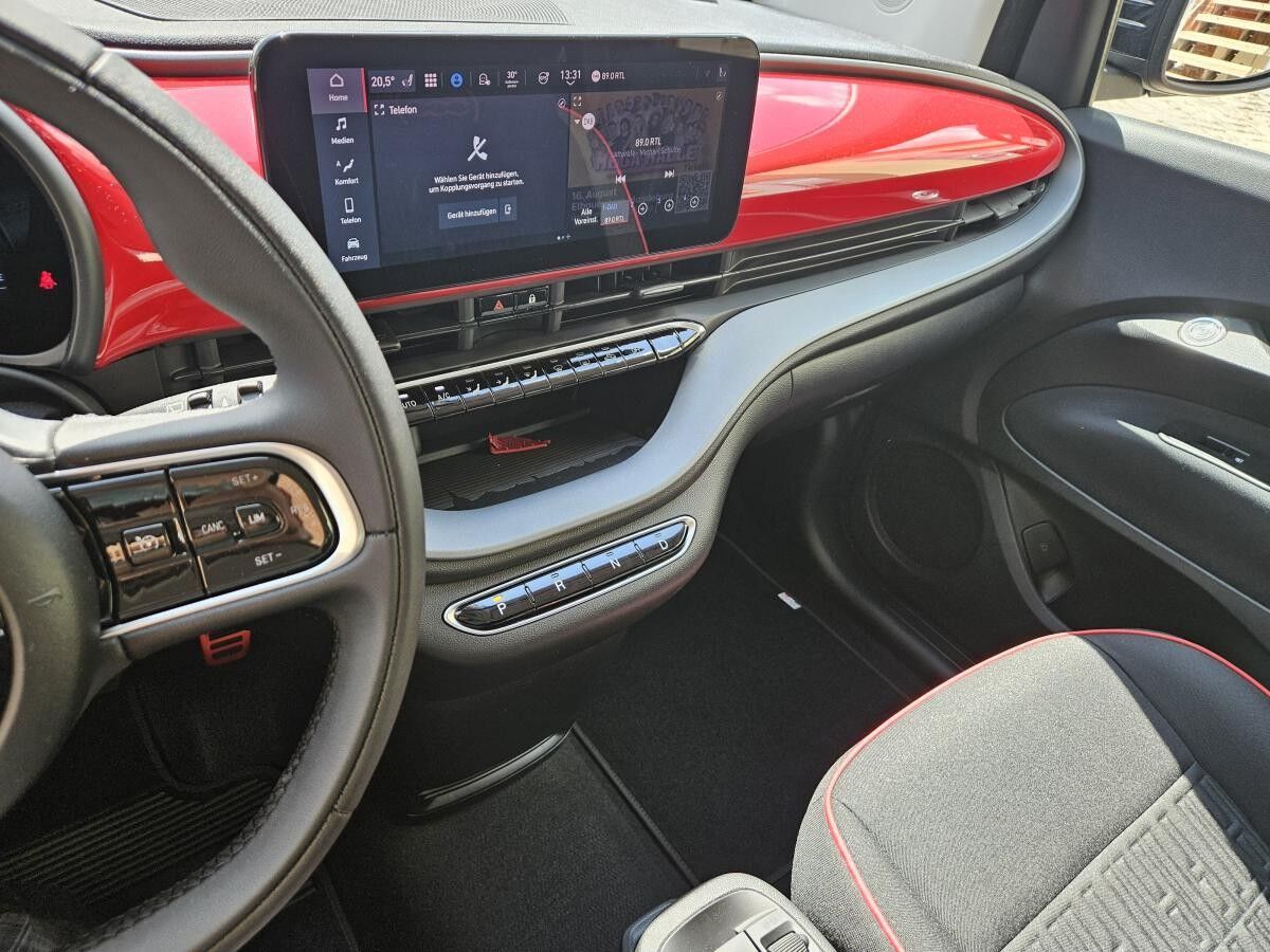 Fiat 500e Red 42KWH RED -  Komfort Paket - sofort verfügbar