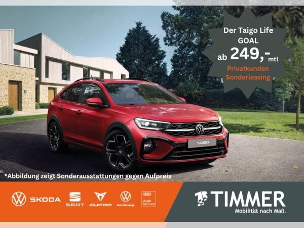 Volkswagen Taigo 1.0 TSI GOAL*Privat*Sofort Verfügbar*