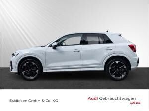 Audi Q2 35 TFSI S-LINE+AHK+NAVI+SITZHZG.