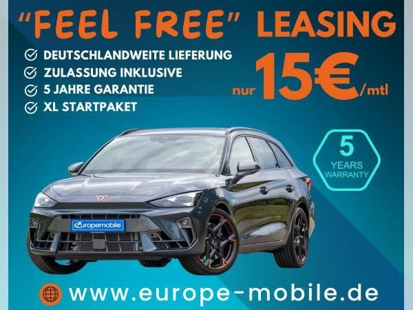 Cupra Leon Sportstourer VZ 2.0 TSI 245 kW DSG (UVP 64.012€/SOFORT) PANO/NAV/AHK/SIDE/MATRIX/SENNH./UVM.