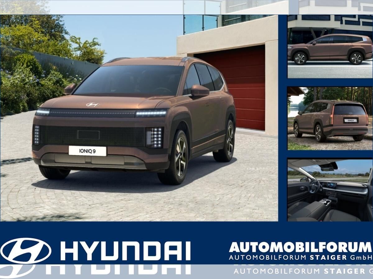 Hyundai IONIQ 9 Ioniq 9 Frei Konfigurierbar 110 kWh-800V-Schnellladen