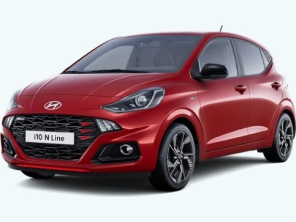 Hyundai i10 FL (MY25) 1.0 T-GDI 5-MT 2WD N Line