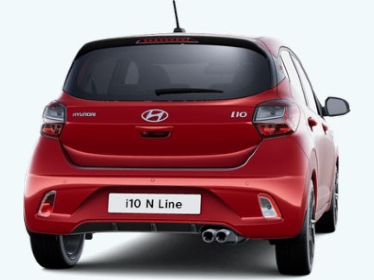 Hyundai i10 FL (MY25) 1.0 T-GDI 5-MT 2WD N Line