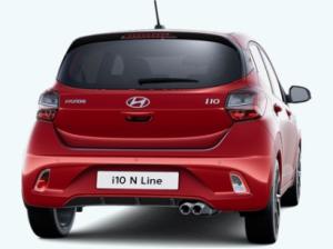 Hyundai i10 FL (MY25) 1.0 T-GDI 5-MT 2WD N Line