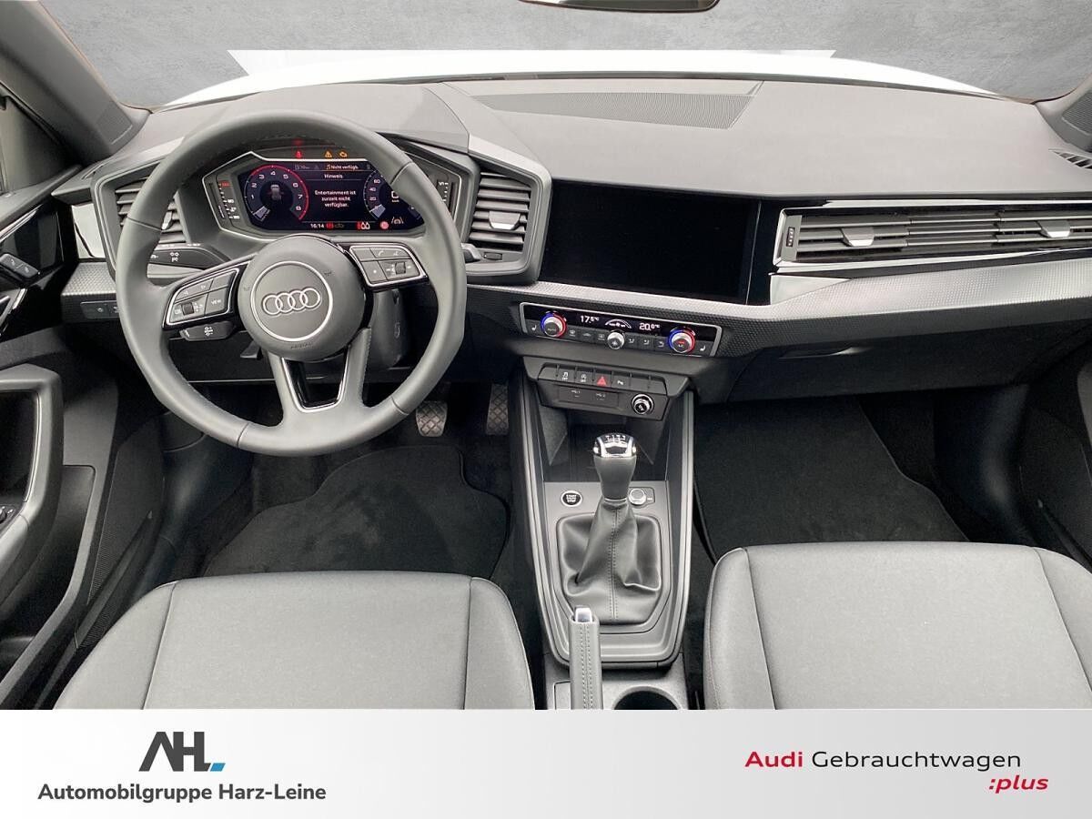 Audi A1 Sportback advanced 25 TFSI Smartphone-Interface, Komfortschlüssel, LED