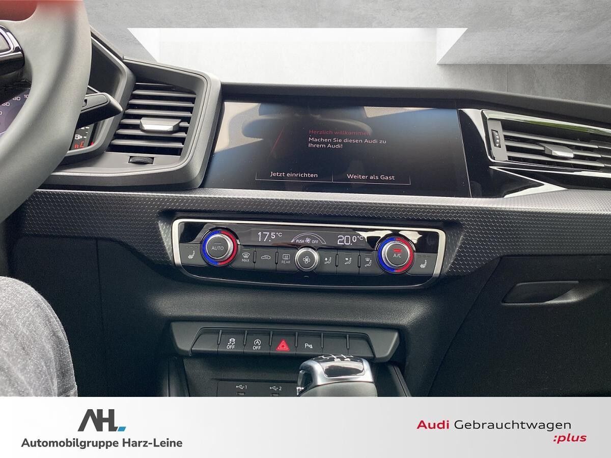 Audi A1 Sportback advanced 25 TFSI Smartphone-Interface, Komfortschlüssel, LED