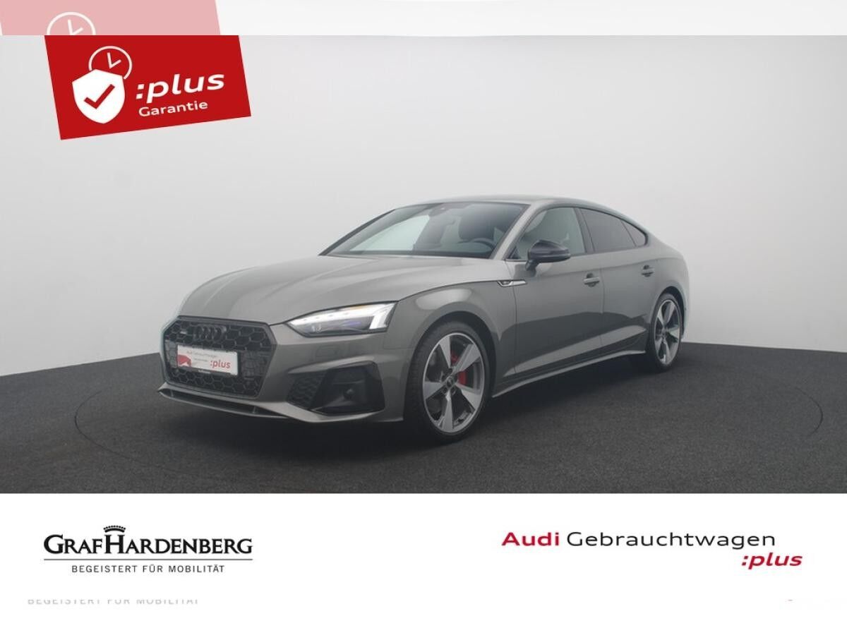 Audi A5 Sportback 40 TDI quattro S line LED Navi AHK