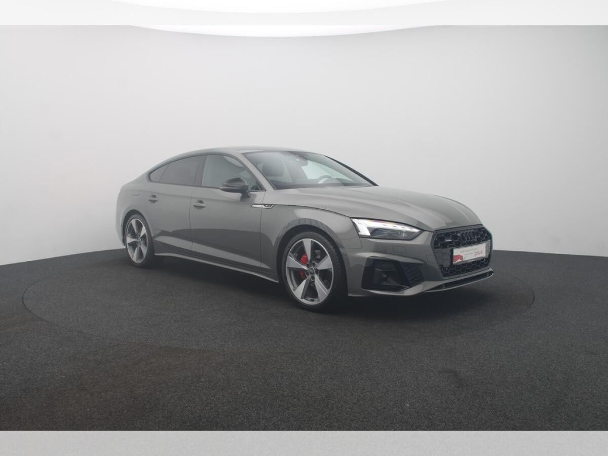 Audi A5 Sportback 40 TDI quattro S line LED Navi AHK