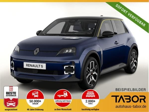 Renault 5 Techno 150 Comfort Range SHZ Nav ACC