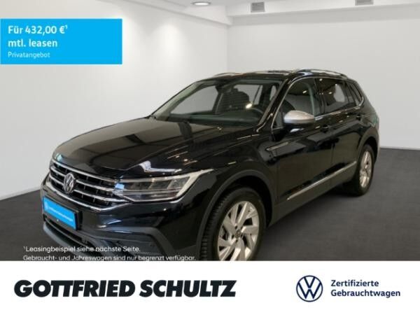 Volkswagen Tiguan Allspace LIFE TDI DSG 7-SITZE SITZHEIZUNG AHK NAVI