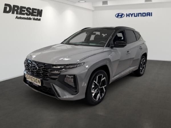 Hyundai TUCSON 1.6 N Line Hybrid⚠️NUR FÜR MITARBEITER ÖFFENTL.DIENST⚠️ | Sitzheizung | Navi | Rückfahrkamera | Klim