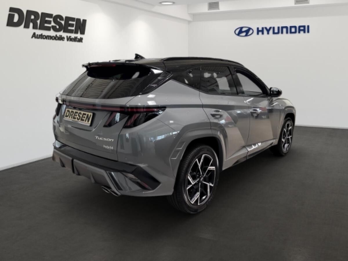 Hyundai TUCSON 1.6 N Line Hybrid⚠️NUR FÜR MITARBEITER ÖFFENTL.DIENST⚠️ | Sitzheizung | Navi | Rückfahrkamera | Klim
