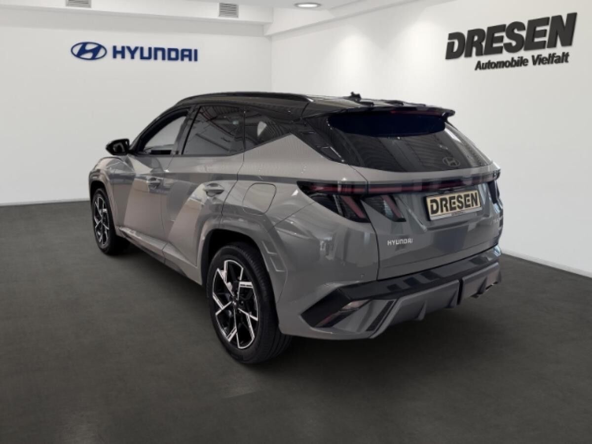 Hyundai TUCSON 1.6 N Line Hybrid⚠️NUR FÜR MITARBEITER ÖFFENTL.DIENST⚠️ | Sitzheizung | Navi | Rückfahrkamera | Klim