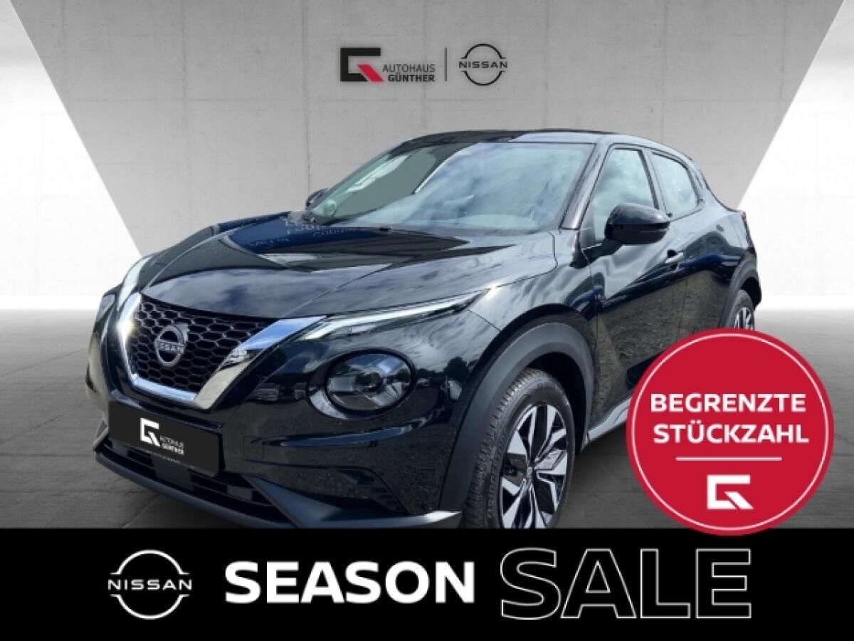 Nissan Juke ACENTA Komfort 1.0 DIG-T 114 PS 6MT Winter/Navi/Carplay