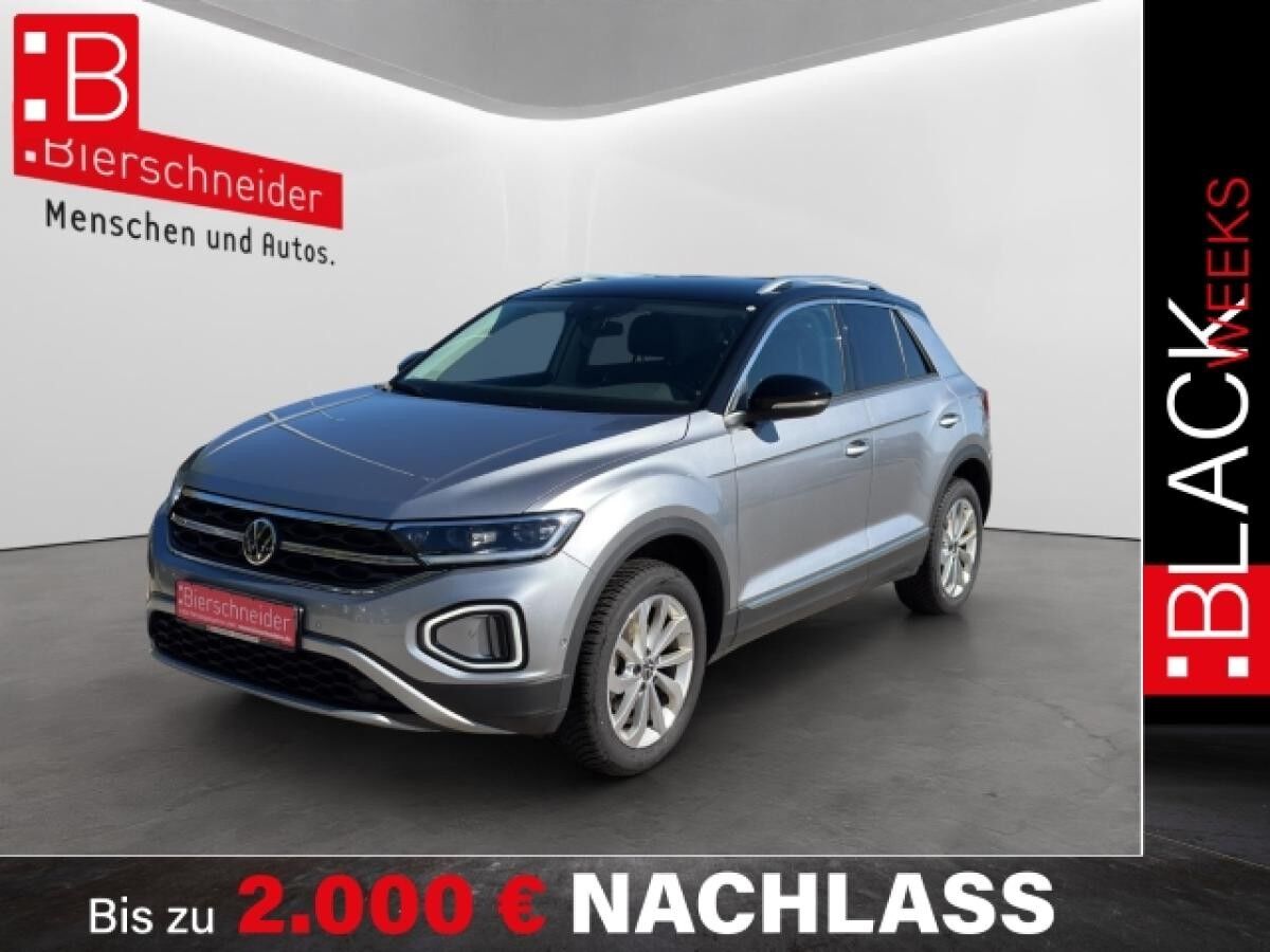 Volkswagen T-Roc 1.5 TSI DSG Style LED NAVI AHK ACC PARKASS