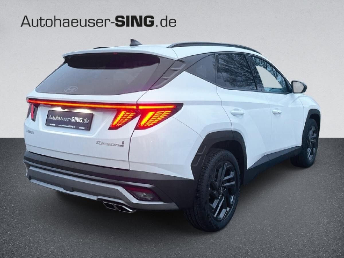 Hyundai TUCSON Automatik 360° Krell Head Up Navi Tempo