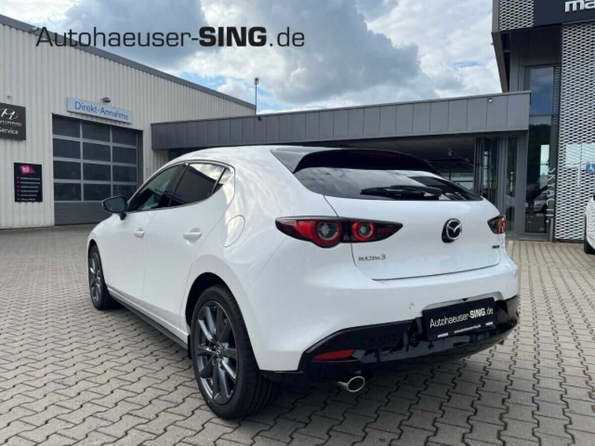 Mazda 3 Exclusive Automatik Induktion Matrix AC/AA 360°