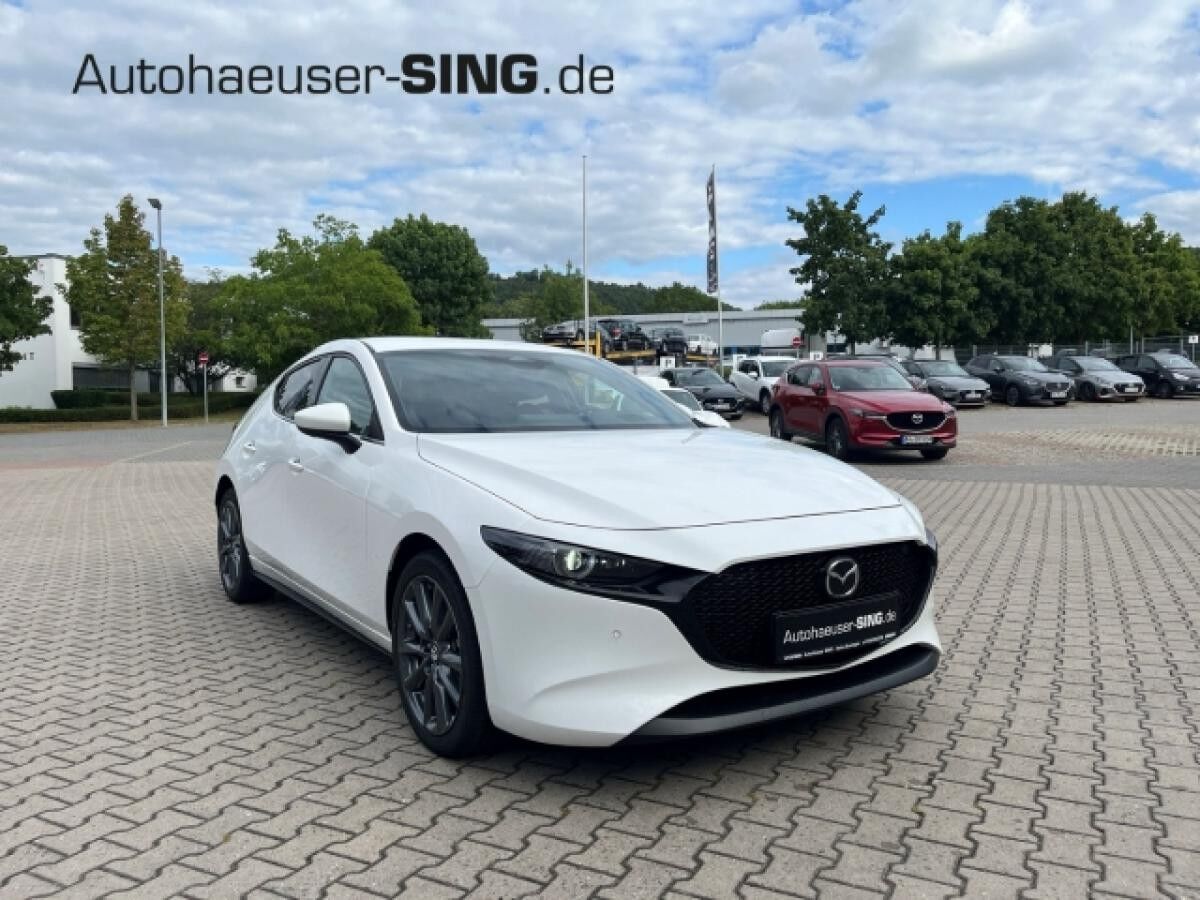 Mazda 3 Exclusive Automatik Induktion Matrix AC/AA 360°