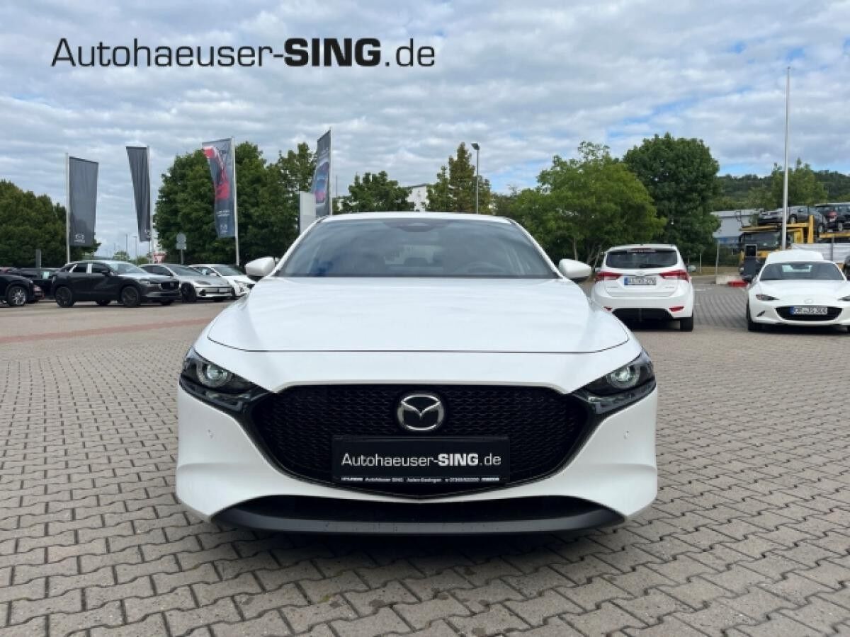 Mazda 3 Exclusive Automatik Induktion Matrix AC/AA 360°