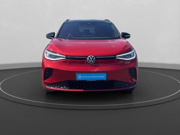 Volkswagen ID.4 GTX 4Motion AHK-klappbar RFK Pano Wärmepumpe DCC TopSportPlus Travel