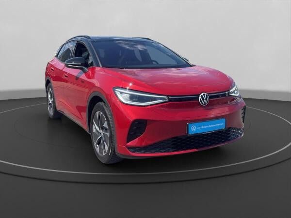 Volkswagen ID.4 GTX 4Motion AHK-klappbar RFK Pano Wärmepumpe DCC TopSportPlus Travel