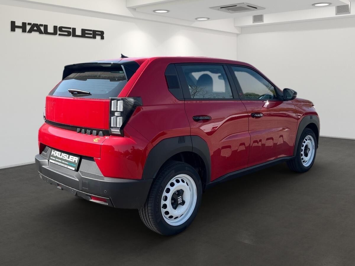 Fiat Grande Panda ⚡️🔋Elektro RED  (versch. Farben)⚡️🔋 113 PS ⚡️320 KM Reichweite ⚡️ Parksensoren ⚡️LED-Scheinwerf