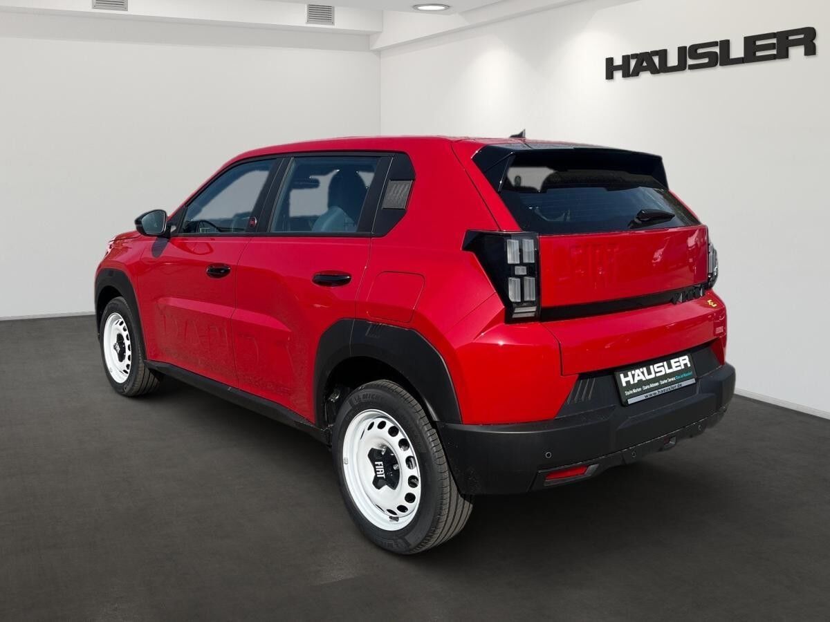 Fiat Grande Panda ⚡️🔋Elektro RED  (versch. Farben)⚡️🔋 113 PS ⚡️320 KM Reichweite ⚡️ Parksensoren ⚡️LED-Scheinwerf