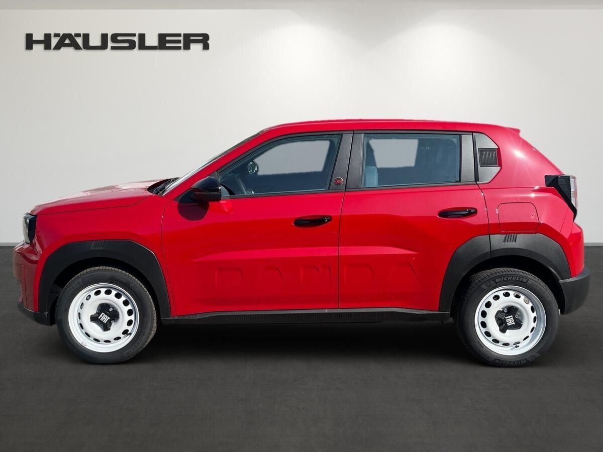 Fiat Grande Panda ⚡️🔋Elektro RED  (versch. Farben)⚡️🔋 113 PS ⚡️320 KM Reichweite ⚡️ Parksensoren ⚡️LED-Scheinwerf