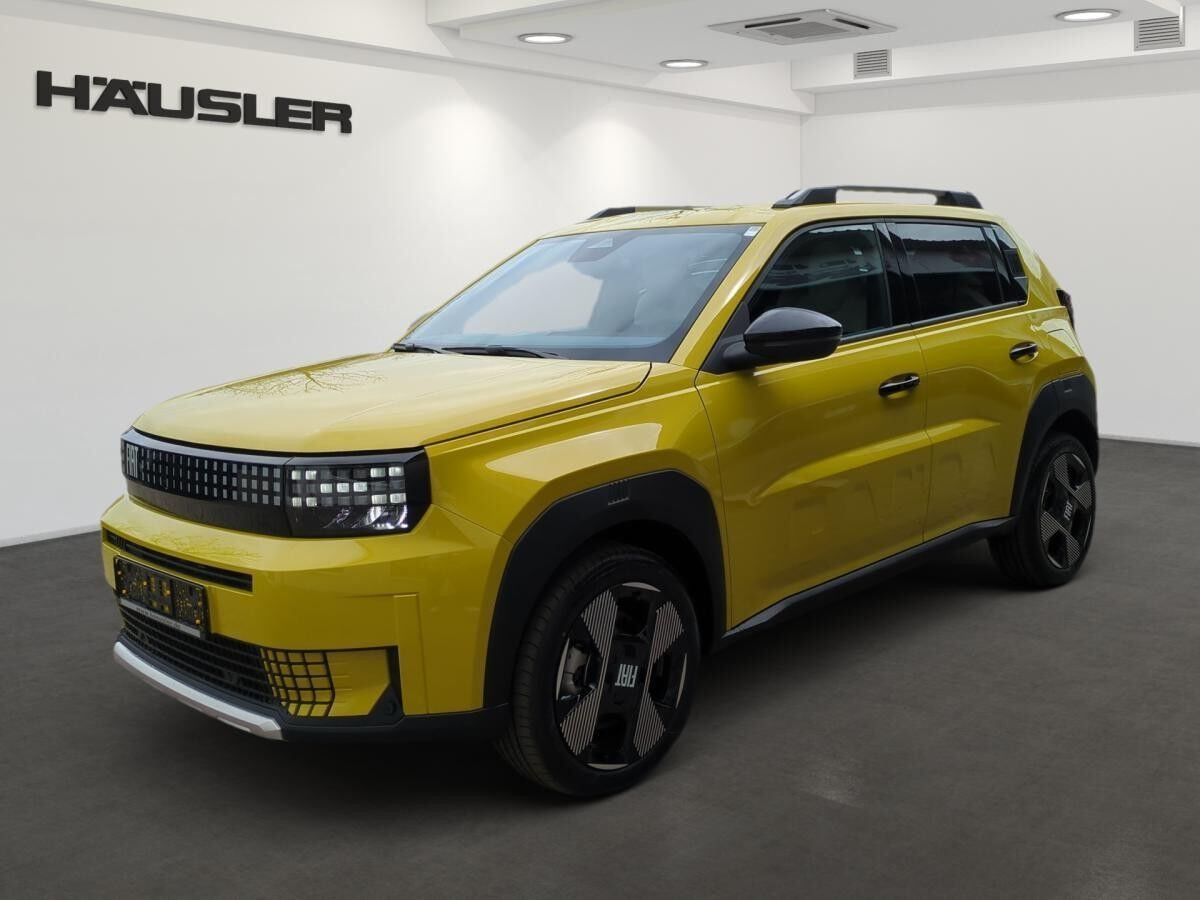 Fiat Grande Panda Elektro La Prima*Kamera*Navi*LM-Felgen