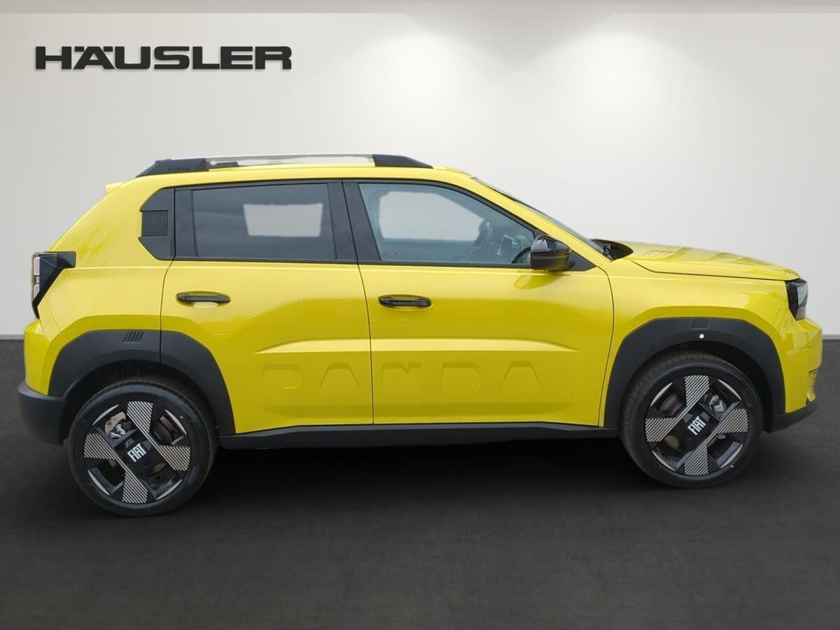 Fiat Grande Panda Elektro La Prima*Kamera*Navi*LM-Felgen