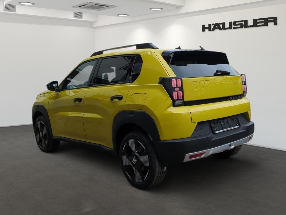 Fiat Grande Panda Elektro La Prima*Kamera*Navi*LM-Felgen