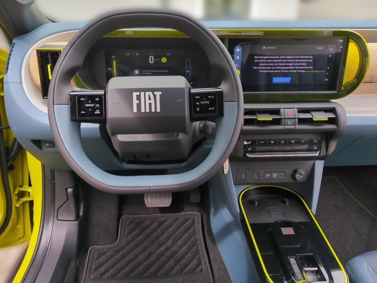 Fiat Grande Panda Elektro La Prima*Kamera*Navi*LM-Felgen