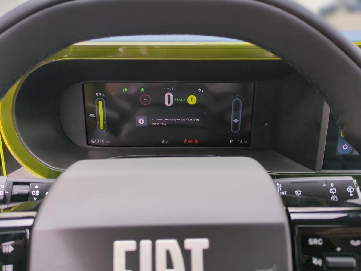 Fiat Grande Panda Elektro La Prima*Kamera*Navi*LM-Felgen