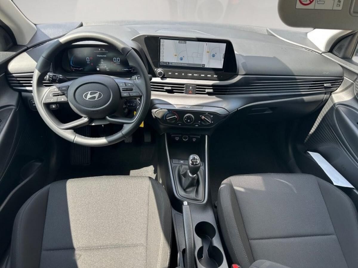 Hyundai BAYON *SOFORT VERFÜGBAR*  1.0 T-GDI (100 PS) 6-MT 2WD Select