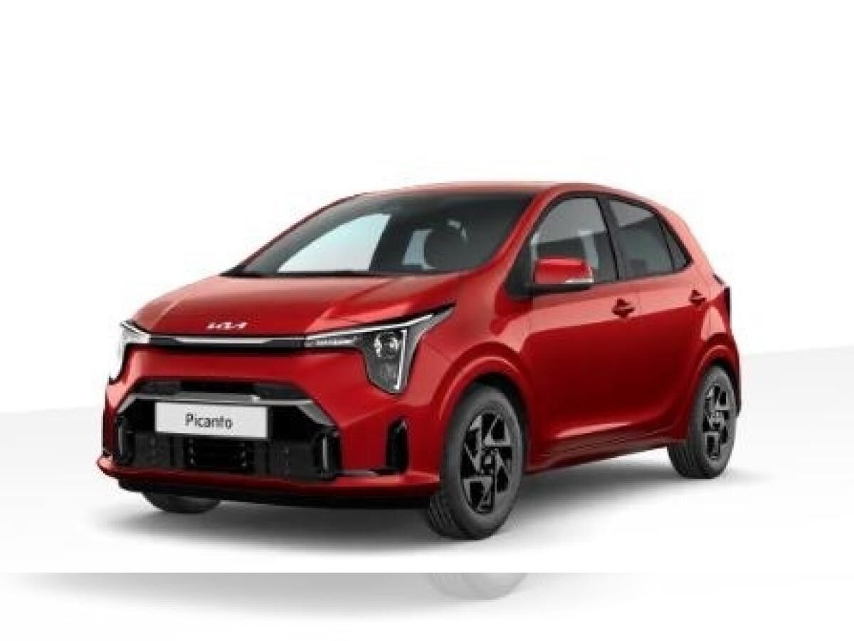 Kia Picanto 1.0 Vision +MY26+Automatik+Navi+R.Kam+Alu