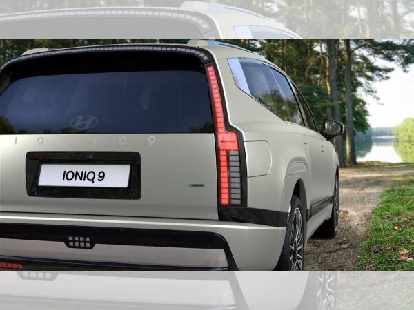 Hyundai IONIQ 9 UNIQ🚀| Allrad Performance | Nappaleder | Drehsitze | Head-Up | 360 Grad Kamera