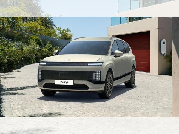 Hyundai IONIQ 9 UNIQ🚀| Allrad Performance | Nappaleder | Drehsitze | Head-Up | 360 Grad Kamera