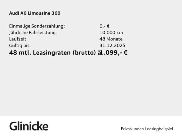 Audi A6 Limousine e-hybrid qu Matrix B&O HuD 360°