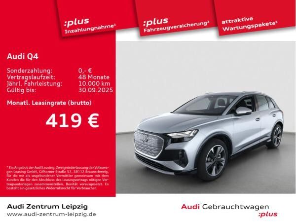 Audi Q4 e-tron Q4 45 e-tron *Matrix*HuD*Assistenz*Navi*