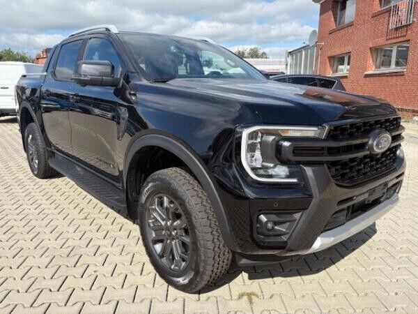 Ford Ranger Wildtrak Doka V6 240 PS 10-G-Automatik AHK Standheizung Tech-Paket62