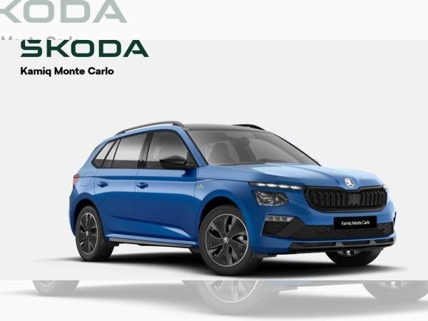Skoda Kamiq Monte Carlo 1.5 TSI DSG -Bestellfahrzeug-