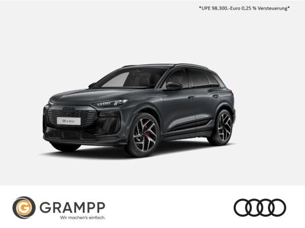 Audi Q6 e-tron performance UPE 98.300 € 0,25 % Verst.TECH PRO+PANO+AHK+HUD+LED PLUS*GEWERBEKUNDEN*