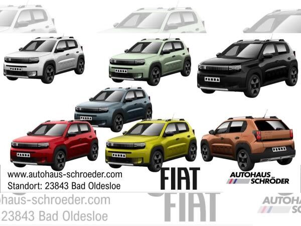 Fiat Grande Panda La Prima 44 kWh -verfügbar Dezember/Januar- *23843 Bad Oldesloe*