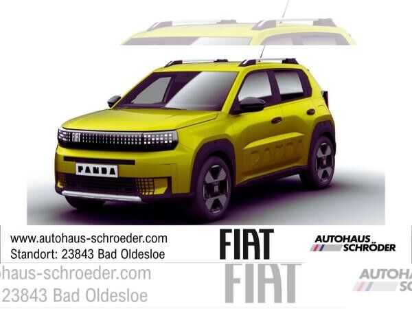 Fiat Grande Panda La Prima 44 kWh -verfügbar Dezember/Januar- *23843 Bad Oldesloe*