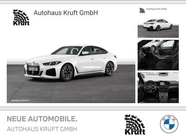 BMW i4 xDrive40 MSport+18LM+DAB+LED+RFK+Klimaaut.
